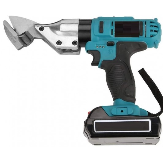 Foarfeca electrica de taiat tabla cu 2 acumulatori Foarfeca electrica de taiat tabla cu 2 acumulatori