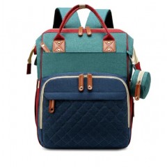 Geanta/rucsac,cu port USB si 14 compartimente, textil, 40 x 30 x 14 cm, multicolor Geanta/rucsac,cu port USB si 14 compartimente, textil, 40 x 30 x 14 cm, multicolor