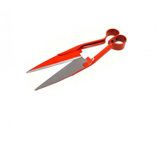 Foarfeca tuns oi/capre manuala, 34 cm, rosu