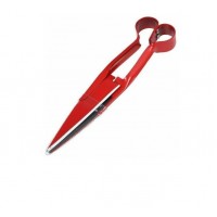 Foarfeca tuns oi/capre manuala, 34 cm, rosu