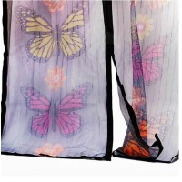 Set 2x Perdea magnetica anti insecte 210 x 100 cm - model fluturi