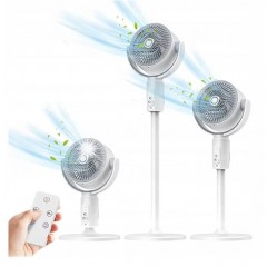 Ventilator 3 In 1 Reglabil Pe Inaltime Cu Telecomanda, 3 Viteze, Oscilatie Automata Ventilator 3 In 1 Reglabil Pe Inaltime Cu Telecomanda, 3 Viteze, Oscilatie Automata