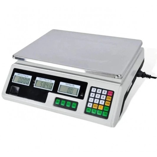 Cantar electronic comercial, capacitate 40 kg