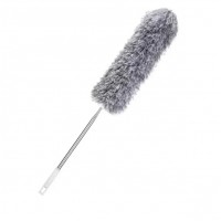 Set Pamatuf microfibra telescopic + mop spatii inguste