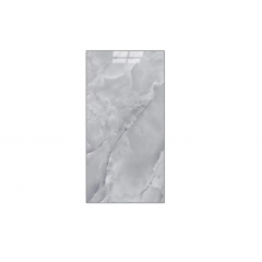 Set 5 x Placa autoadeziva pentru perete tip marmura gri , impermeabila, 30x60 cm