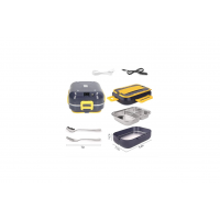 Cutie alimentara electrica cu accesorii, 1.5L, otel inoxidabil Cutie alimentara electrica cu accesorii, 1.5L, otel inoxidabil