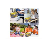 Cutie alimentara electrica cu accesorii, 1.5L, otel inoxidabil Cutie alimentara electrica cu accesorii, 1.5L, otel inoxidabil