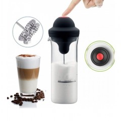 Mixer spumant lapte, cappuccino, recipient 450 ml