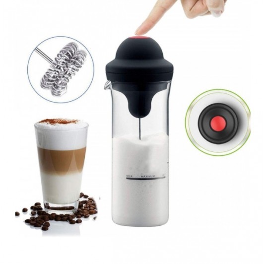 Mixer spumant lapte, cappuccino, recipient 450 ml