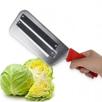Set 2x Unealta bucatarie din inox special pentru tocat varza Set 2x Unealta bucatarie din inox special pentru tocat varza