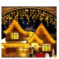 Instalatie 25 metri franjuri 640 led MULTICOLOR, ALB CALD, ALB RECE Instalatie 25 metri franjuri 640 led MULTICOLOR, ALB CALD, ALB RECE