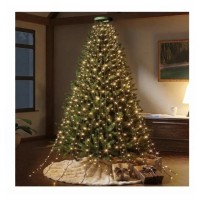 Instalație luminoasă LED pentru brad – Tip perdea/cascadă, 2m, 400 LED-uri, 16 coloane Instalație luminoasă LED pentru brad – Tip perdea/cascadă, 2m, 400 LED-uri, 16 coloane