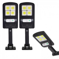 Set 2 lampi Smart Bright, 10W, senzor de miscare si 3 moduri de functionare