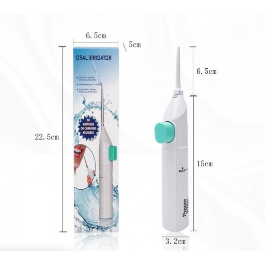 Irigator bucal pentru curatare dentara Power Floss