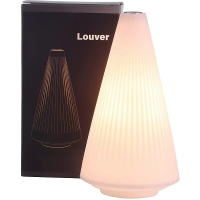 Umidificator LOUVER cu lampa si control tactil