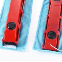 Stergator magnetic dublu pentru curatarea geamurilor