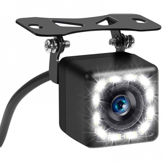 Camera Marsarier, Iluminare LED, HD, Pentru Navigatii Auto, Conexiune AV, Rezistenta La APA Si PRAF