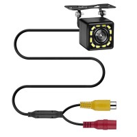 Camera Marsarier, Iluminare LED, HD, Pentru Navigatii Auto, Conexiune AV, Rezistenta La APA Si PRAF