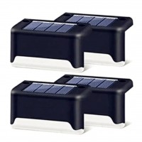 Set Lampi Solare pentru Trepte sau Terase, Senzor de Lumina