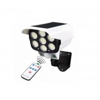 Set 2 x Lampa solara cu LED in forma de camera video