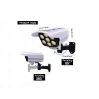 Lampa solara cu LED in forma de camera video