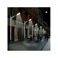 Lampa solara cu led, senzor de miscare rezistenta la apa, putere 40W