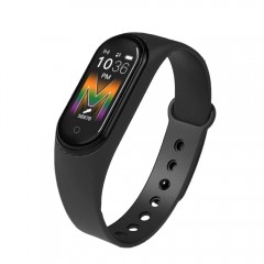 Bratara fitness (V.M5) cu Bluetooth, BPM, SPO2, MMHG