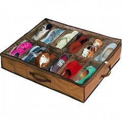 Organizator de pantofi Shoes Under - profita de spatiul nefolosit