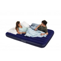 Saltea gonflabila pentru camping 203 x 152 x 25 cm