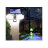 Lampa solara cu senzor de miscare 78 x LED, 600LM , 120 grade