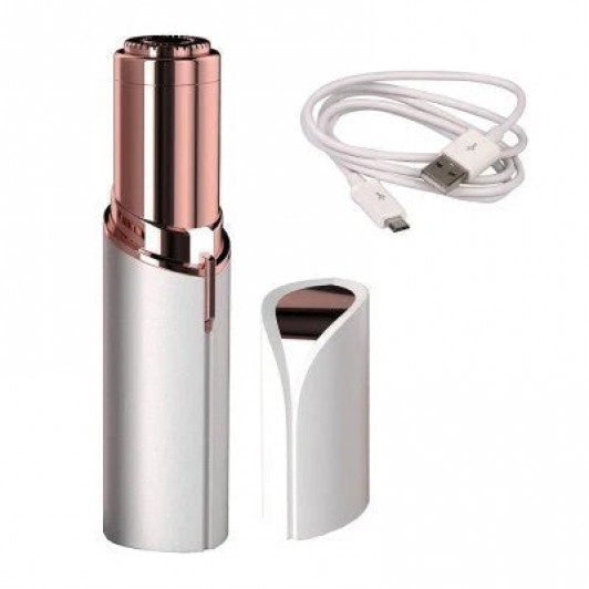 Epilator facial hipoalergenic cu incarcare USB