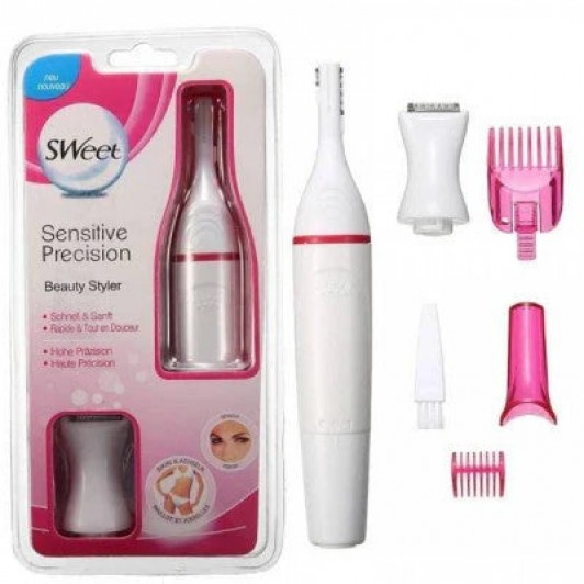 Epilator facial multifunctional 5 in 1