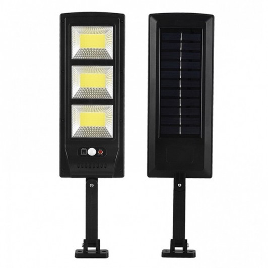 Lampa Solara SL-180 SMD, IP65, Prindere Inclusa, Telecomanda, 180LED, Senzor PIR 120°