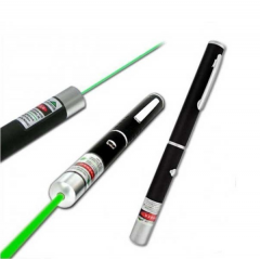 Laser pointer de tip pix, pentru camping, metalic