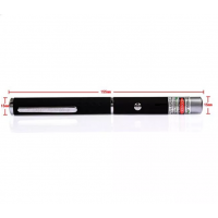 Laser pointer de tip pix, pentru camping, metalic