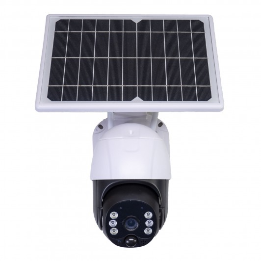 Camera Supraveghere solara , conexiune 4G, 4MP 2048 x 1536 cu panou solar