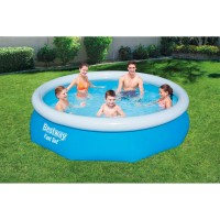 Piscina gonflabila BestWay, 305 cm, H 76 cm, capacitate 3.8 m³, accesorii incluse