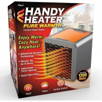 Aparat de Incalzit Electric Handy Heater Pure Warmth cu Protectie 1500 W