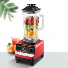 Blender Profesional de bucatarie 2 in 1, 2.5L, motor din cupru, 15 viteze