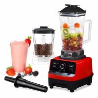 Blender Profesional de bucatarie 2 in 1, 2.5L, motor din cupru, 15 viteze