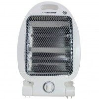 Radiator portabil cu 2 tuburi quartz, 2 trepte de incalzire, sistem protectie impotriva rasturnarii