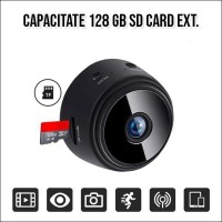 Set 2 x Camera video Wi-Fi 1080p HD, NightVision, Senzor de miscare