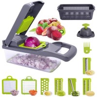 Pachet 2 x Razatoare Veggie Slicer 14 Piese