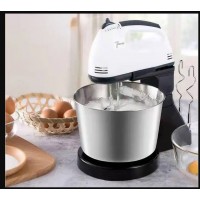 Mixer cu bol din inox, putere 350 W, 2L, inox, 7 trepte de Viteze