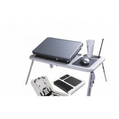 Masuta pentru laptop cu 2 ventilatoare E-Table