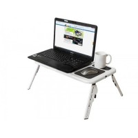Masuta pentru laptop cu 2 ventilatoare E-Table