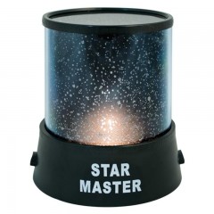 Proiector StarMaster cu stelute multicolore