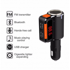 Car Kit Bluetooth, Modulator FM, Dual USB, Micro SD, USB charger, Handsfree