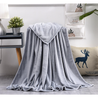 Patura Fleece pufoasa, model Cocolino, dimesniune XXL 200 cm x 230 cm