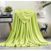Patura Fleece pufoasa, model Cocolino, dimesniune XXL 200 cm x 230 cm